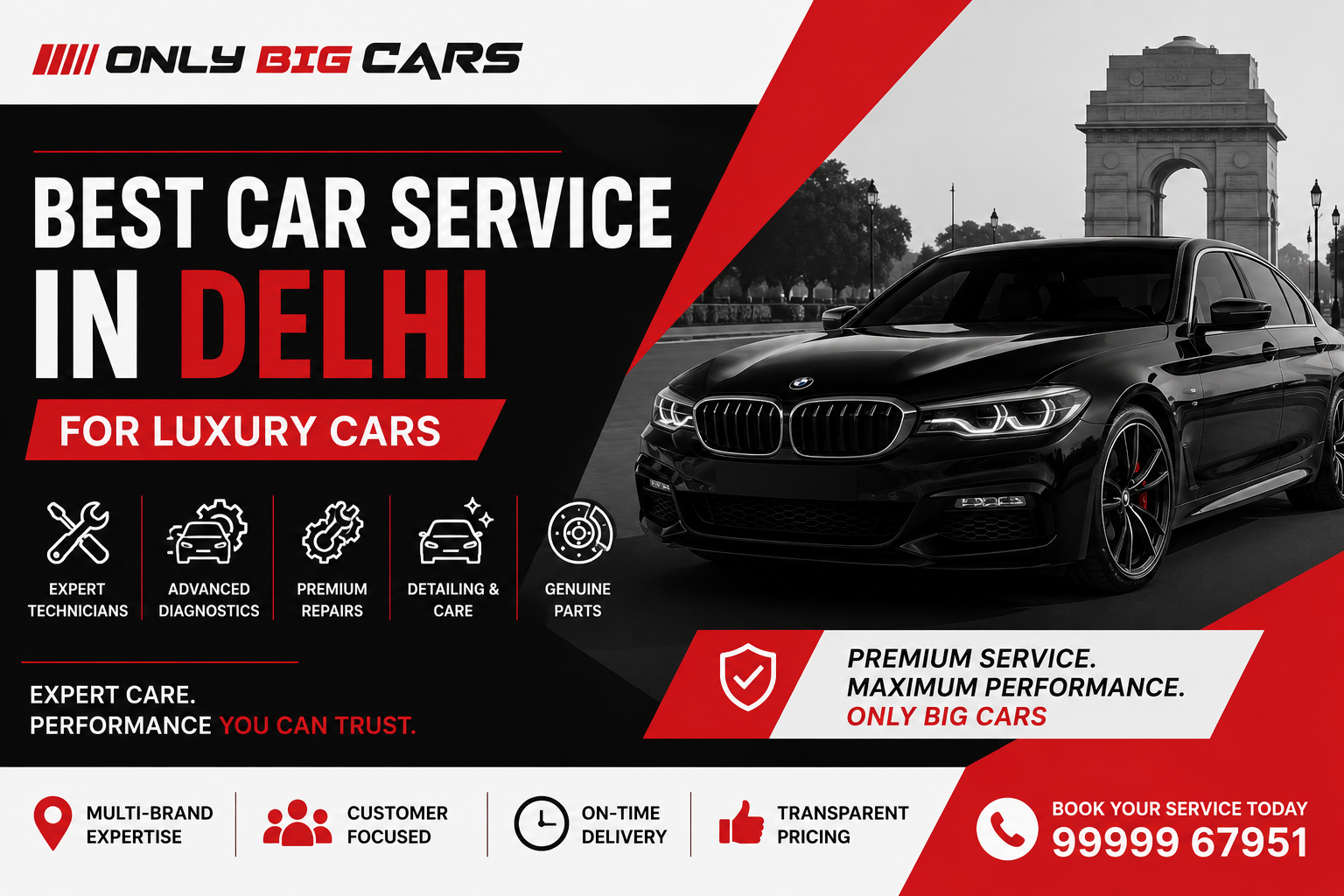 Best Car Service in Delhi for Luxury Cars