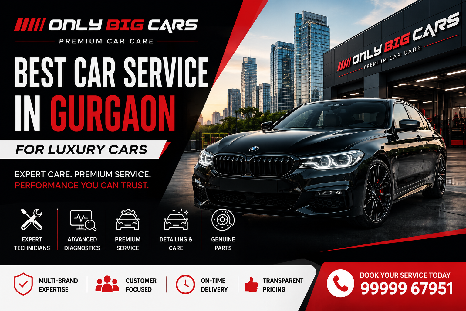 Best Car Service in Gurgaon for Luxury Cars