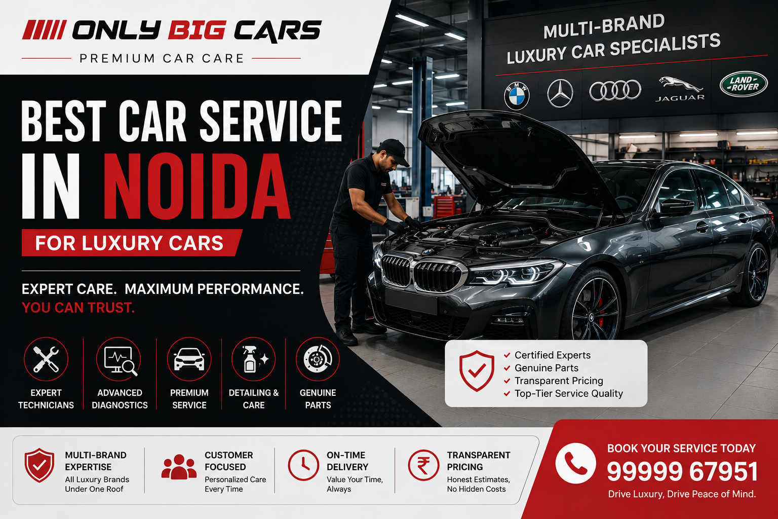 Best Car Service in Noida for Luxury Cars