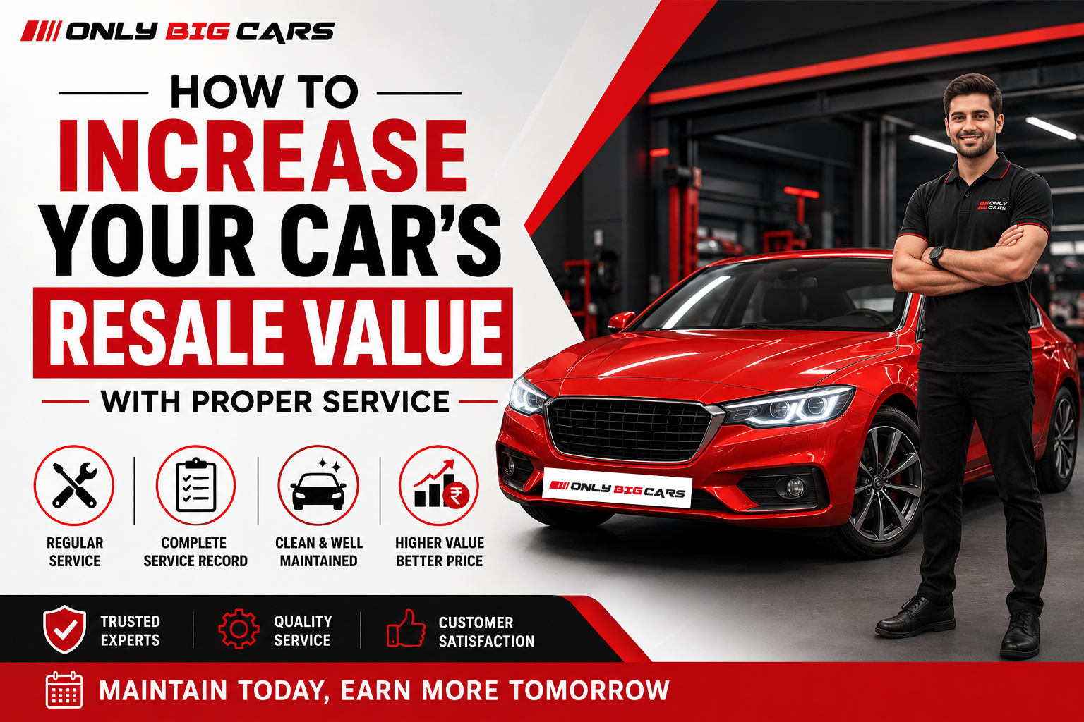 How to Increase Your Car’s Resale Value with Proper Service