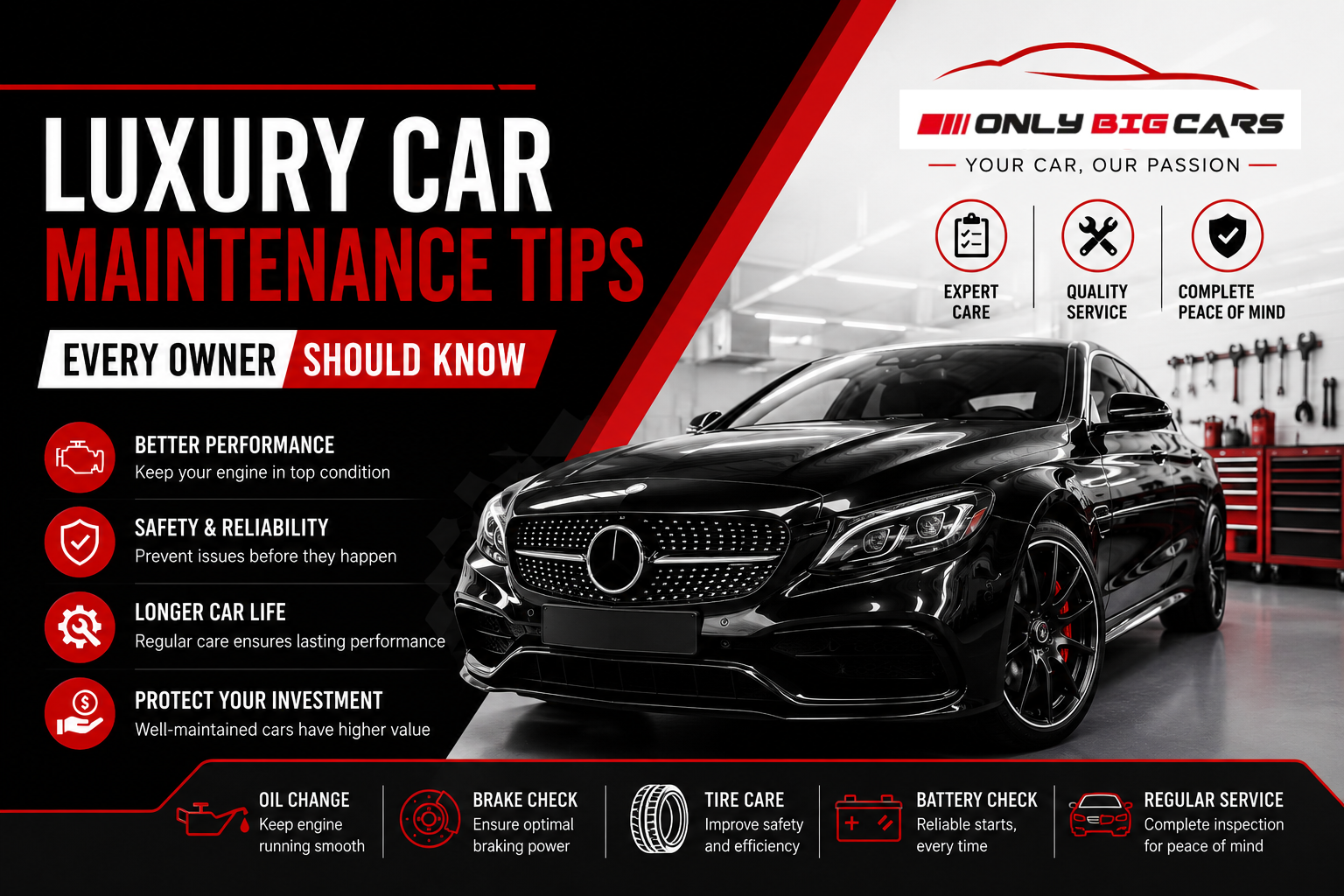 Luxury Car Maintenance Tips Every Owner Should Know