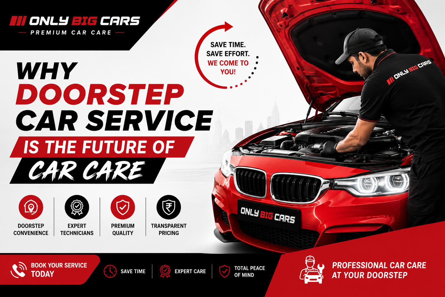 Why Doorstep Car Service is the Future of Car Care