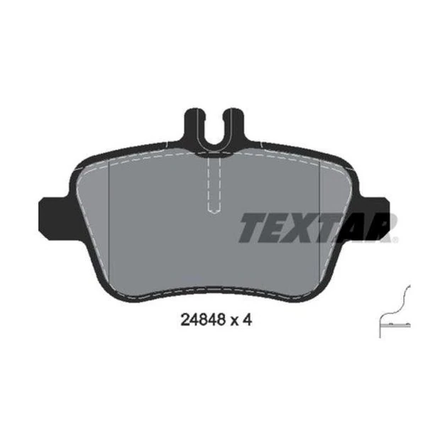 Brake Pads, OEM reference A0064202320