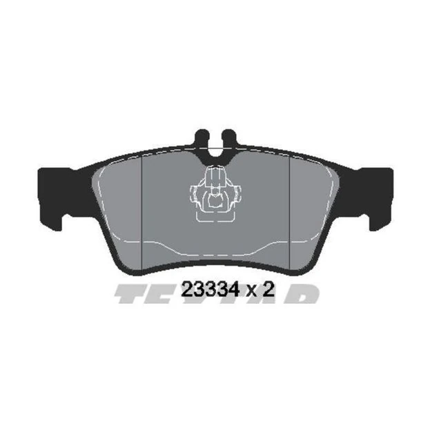 Brake Pads, OEM reference A0034205120