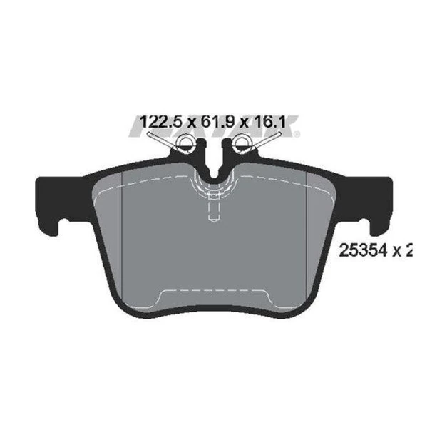 Brake Pads, OEM reference A0084201420