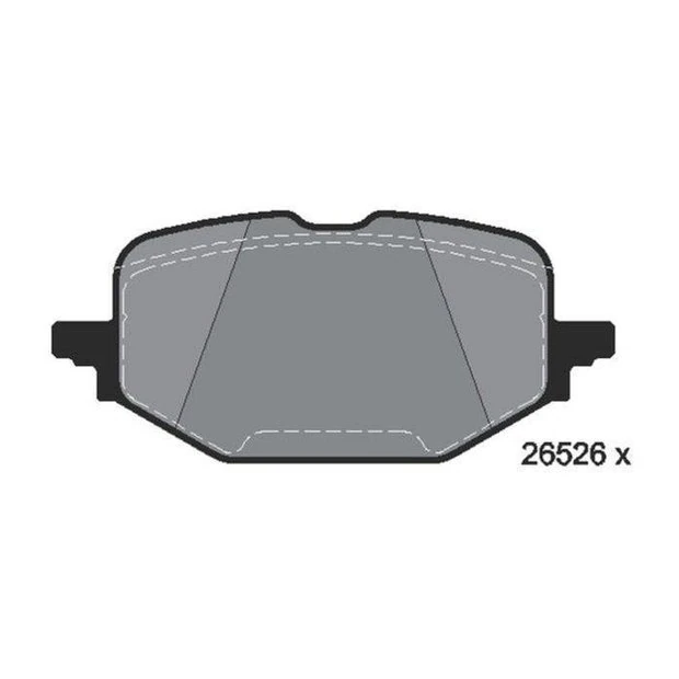 Brake Pads, OEM reference A0004201104