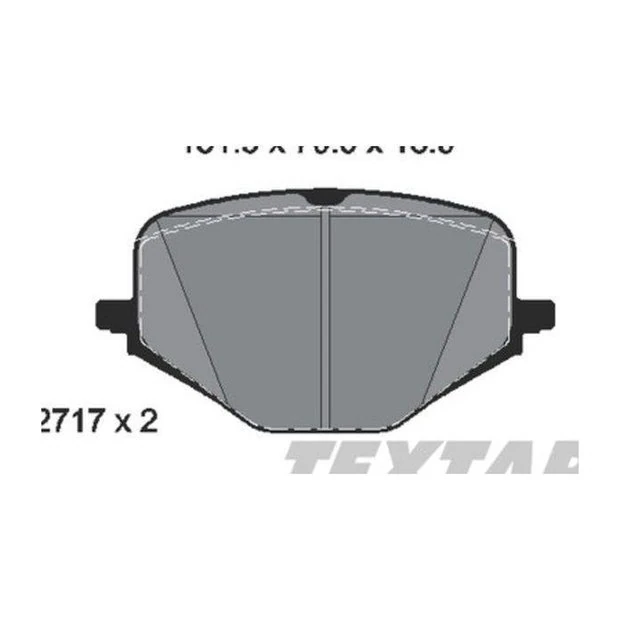 Brake Pads, OEM reference A0004201506
