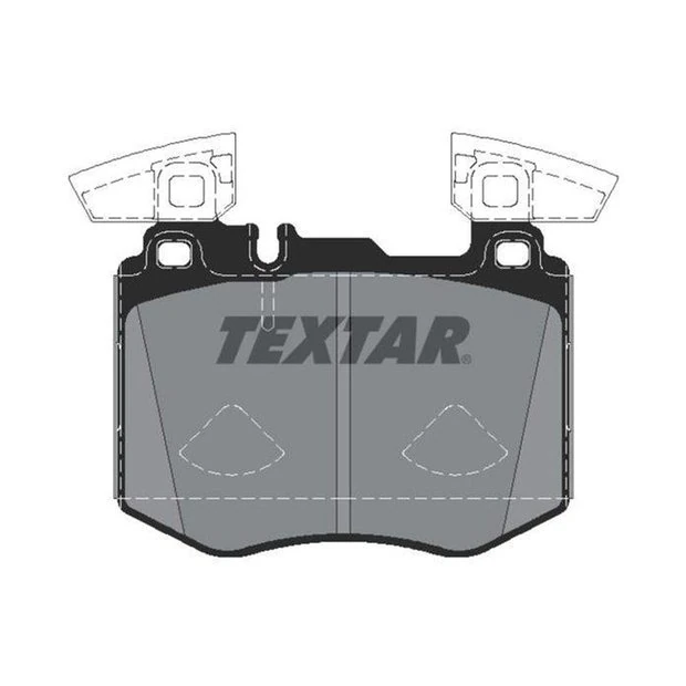 Brake Pads, OEM reference A0004206502