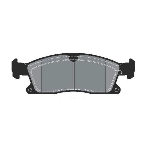 Brake Pads, OEM reference A0064203820