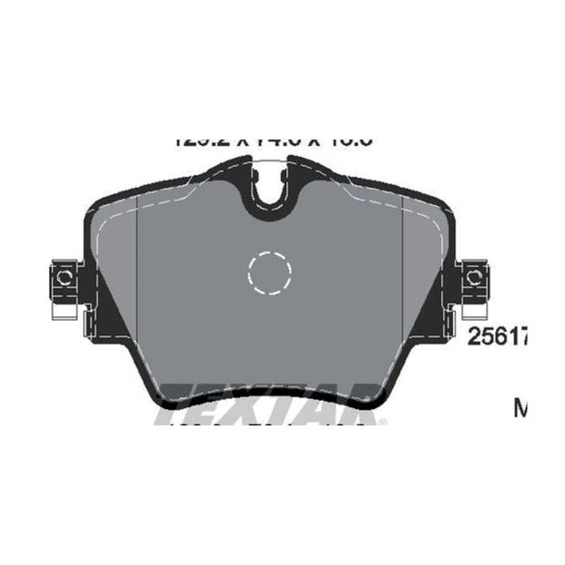 Brake Pads, OEM reference 34106882418