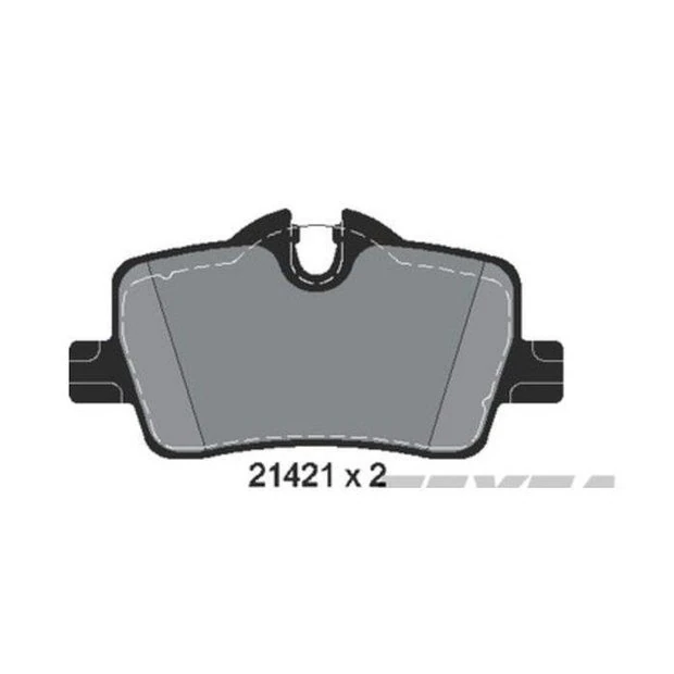 Brake Pads, OEM reference 34206888825