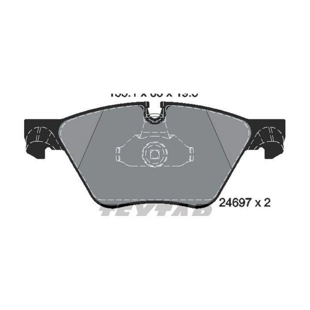 Brake Pads, OEM reference 34112449269