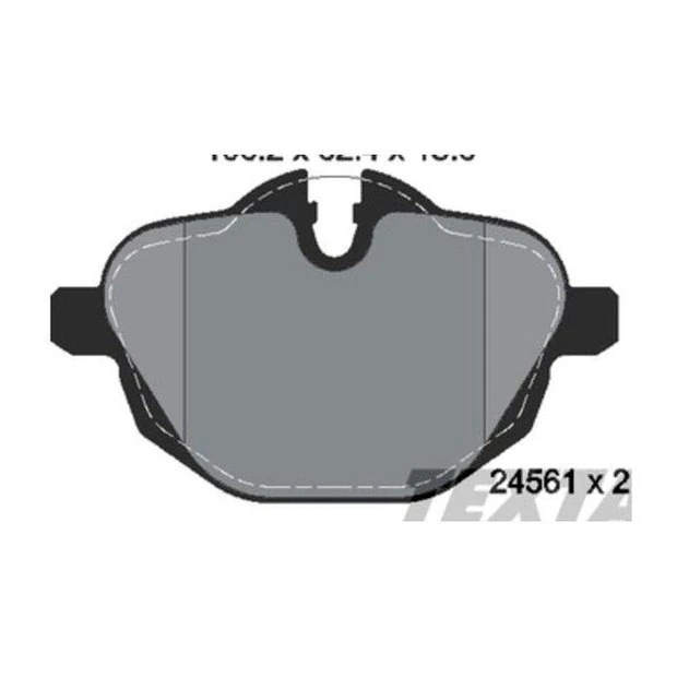 Brake Pads, OEM reference 34206877648