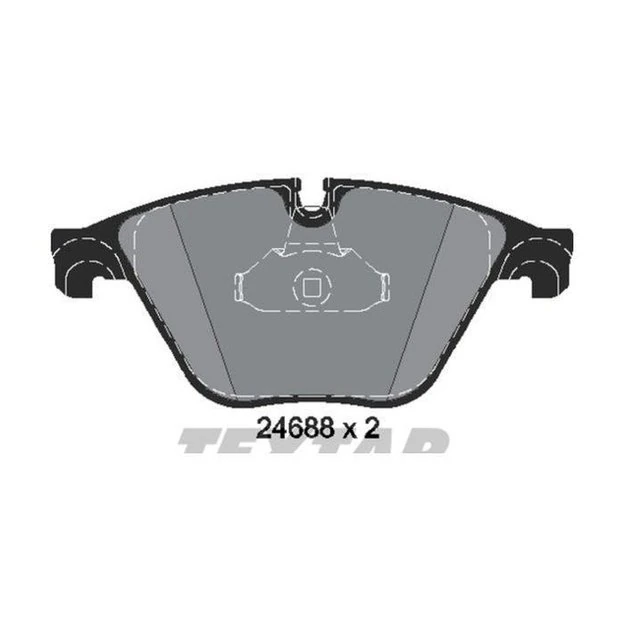Brake Pads, OEM reference 34112449266
