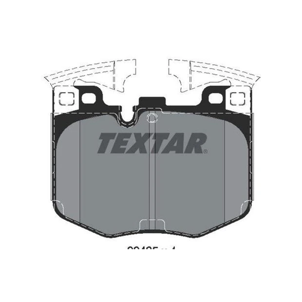 Brake Pads, OEM reference 34116872750