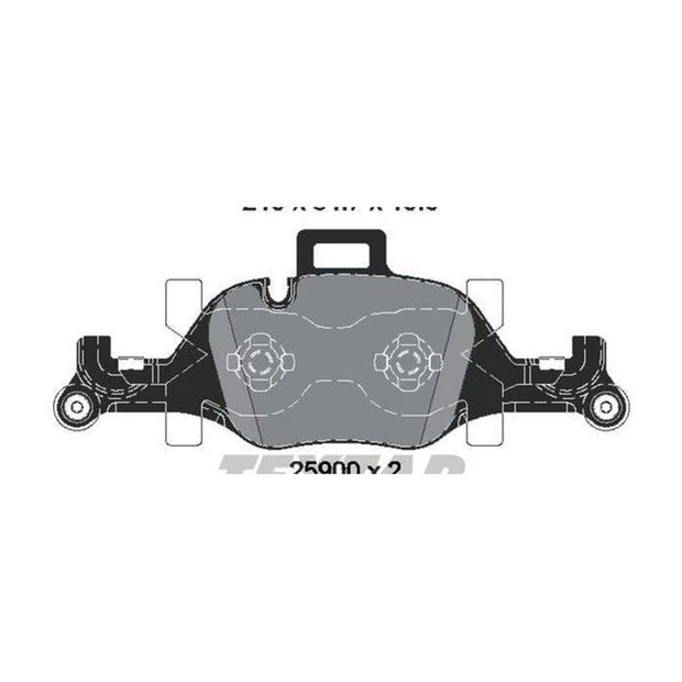 Brake Pads, OEM reference 34106883469