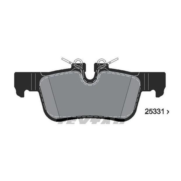 Brake Pads, OEM reference 34201543683