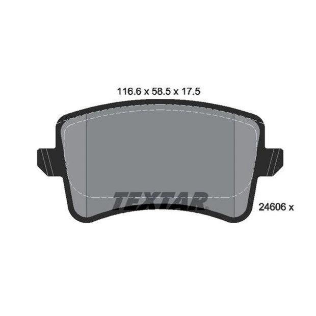 Brake Pads, OEM reference 8K0698451D