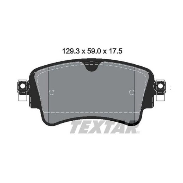 Brake Pads, OEM reference 4N0698451