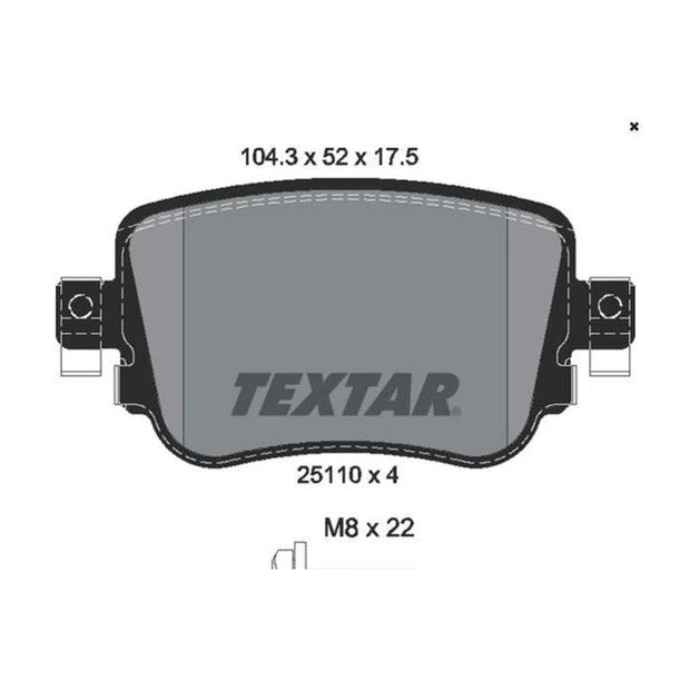 Brake Pads, OEM reference 2K5698451A