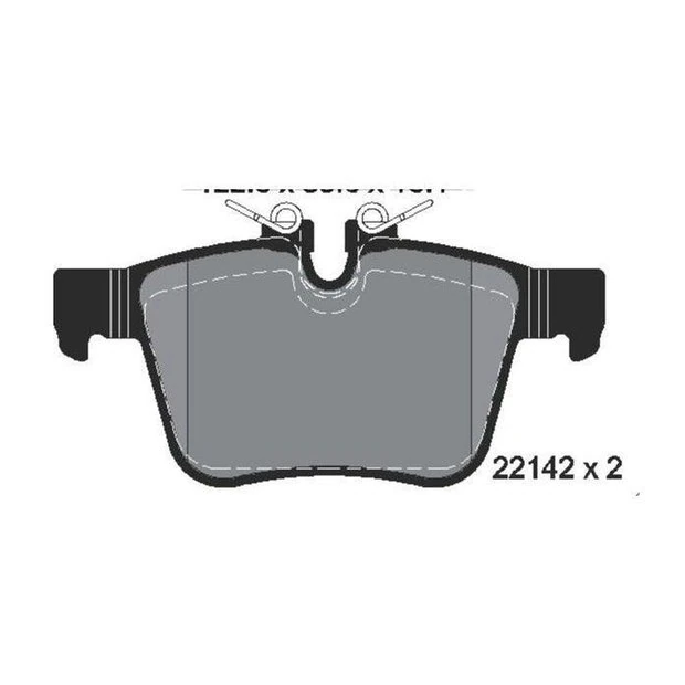 Brake Pads, OEM reference LR061385