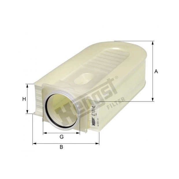 Air Filters, OEM reference A651 094 01 04