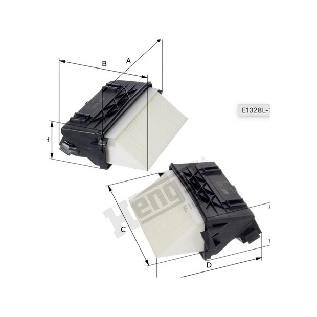 Air Filters, OEM reference A 642 094 00 00