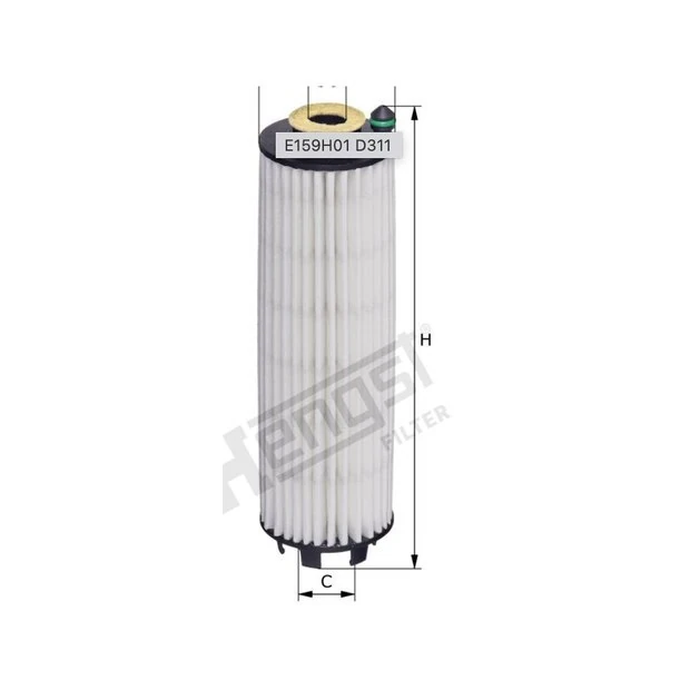Oil Filters, OEM reference A 254 184 01 00