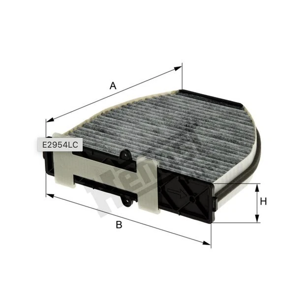 Cabin Filters, OEM reference A204 830 00 18