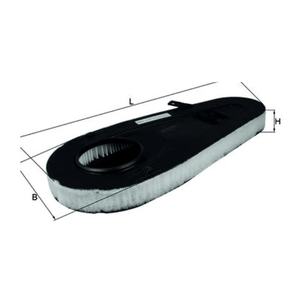Air Filters, OEM reference 13717800151