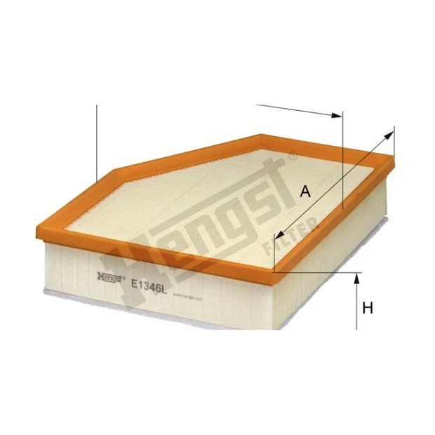 Air Filters, OEM reference 13 71 8 691 835