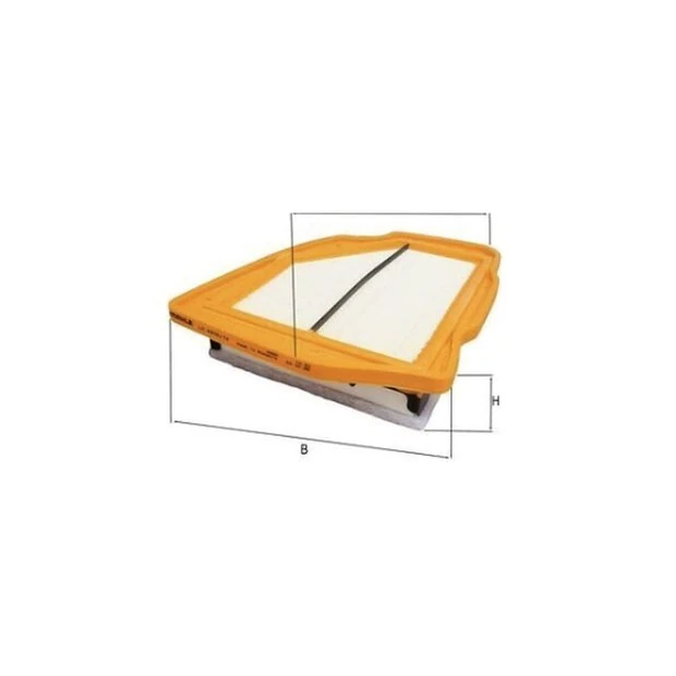 Air Filters, OEM reference 13715A1BC50