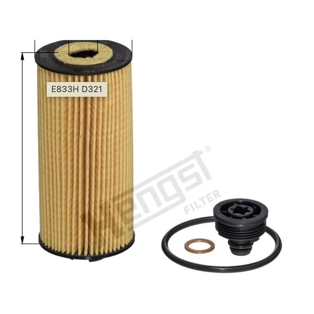 Oil Filters, OEM reference 11 42 8 570 590
