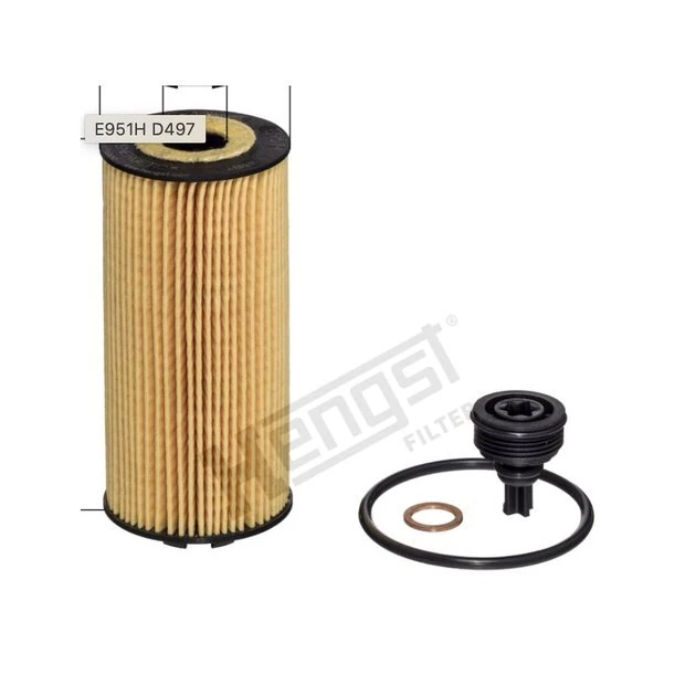 Oil Filters, OEM reference 11 42 8 593 186