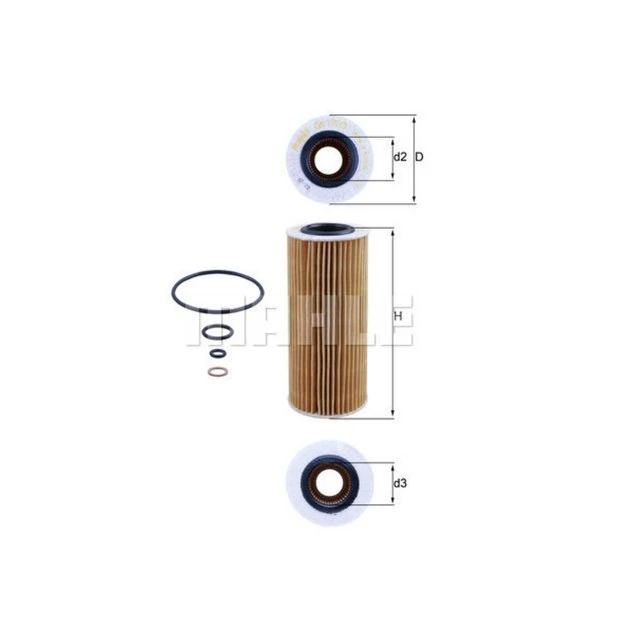 Oil Filters, OEM reference 11427788454