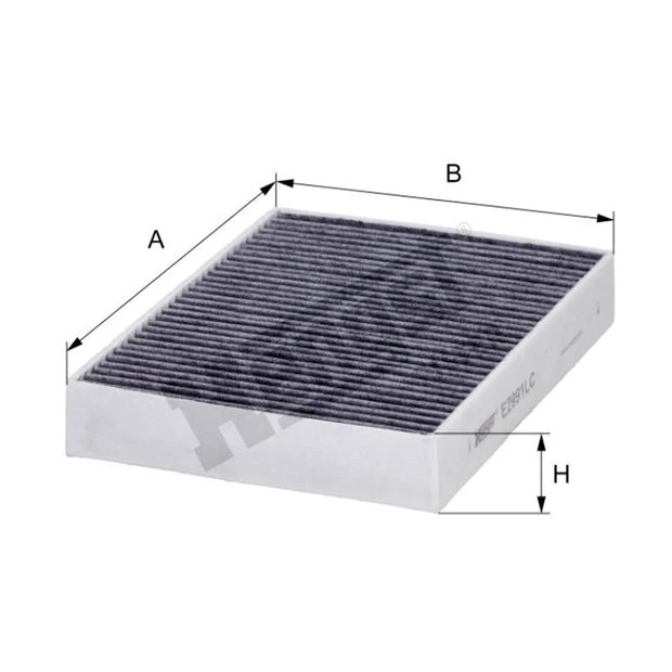 Cabin Filters, OEM reference 64 11 9 237 555