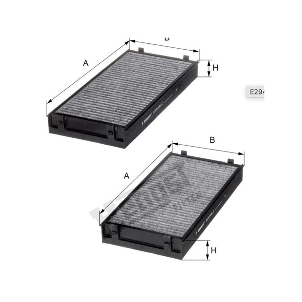 Cabin Filters, OEM reference 64 11 6 945 594