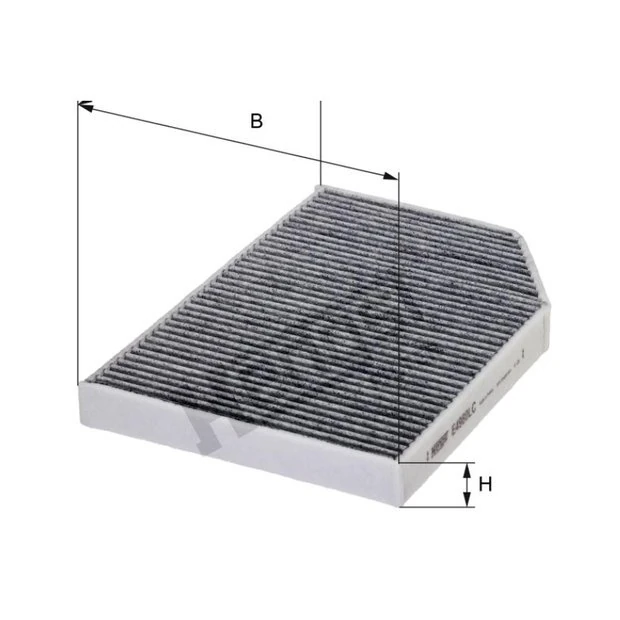 Cabin Filters, OEM reference 64 11 9 382 885