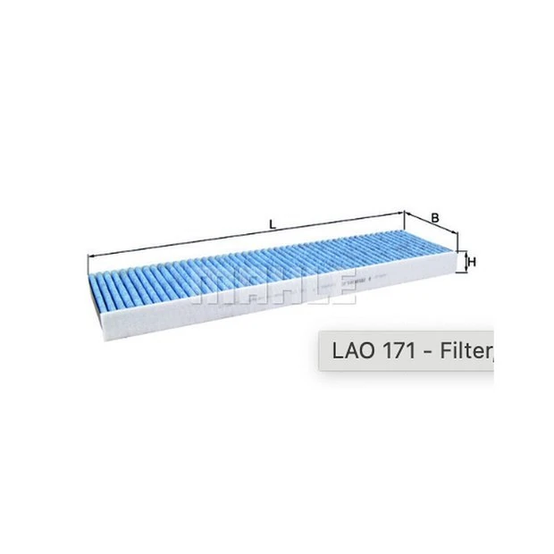 Cabin Filters, OEM reference 64311496710