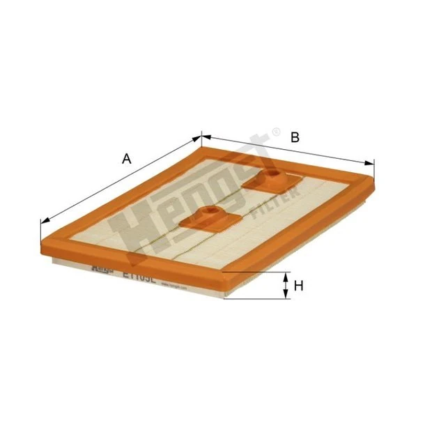 Air Filters, OEM reference 04E 129 620