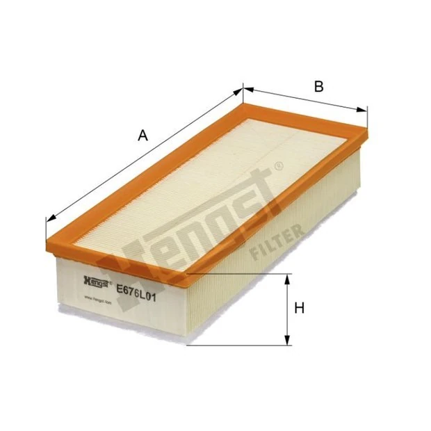 Air Filters, OEM reference 8K0133843A