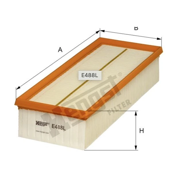 Air Filters, OEM reference 1K0 129 620 D