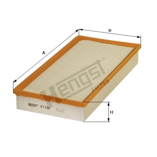 Air Filters, OEM reference 7L0 129 620