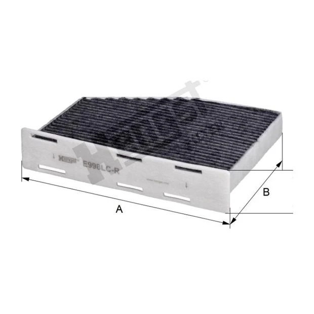 Cabin Filters, OEM reference 1K2 819 653 A