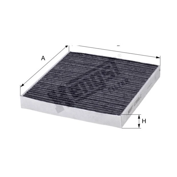 Cabin Filters, OEM reference 5Q0 819 653