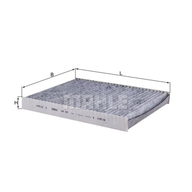Cabin Filters, OEM reference 7H0819631A