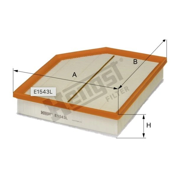 Air Filters, OEM reference 31370089