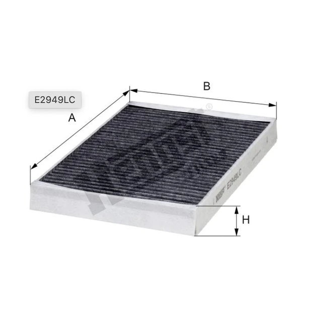 Cabin Filters, OEM reference 30733893