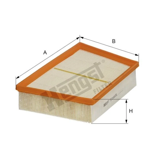 Air Filters, OEM reference GJ32-9601-AA/ LR071942