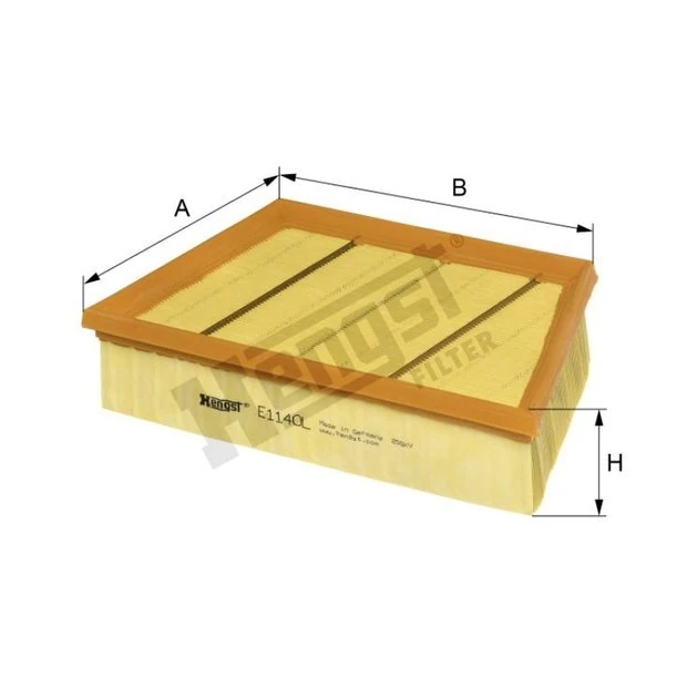 Air Filters, OEM reference LR029078